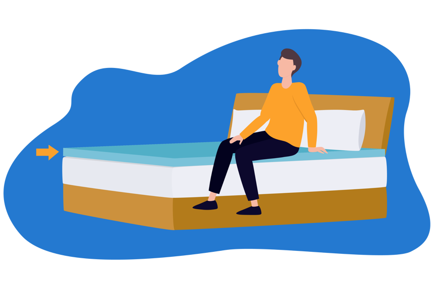 o que é um sobrecolchão